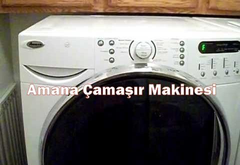 Amana Çamaşır Makinesi Servisi